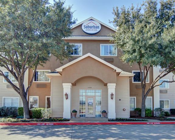Suburban Extended Stay DFW Airport North