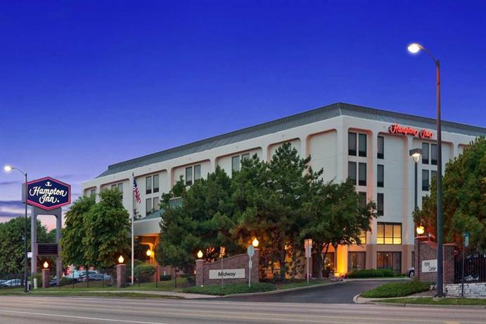 Hampton Inn Chicago Midway Hotel Hampton Inn Chicago Midway Hotel
