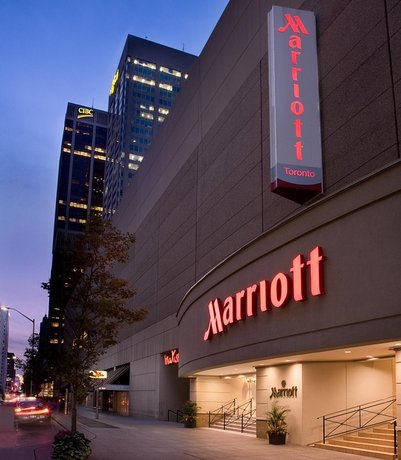 토론토 메리어트 블루어 요크빌 호텔, Toronto Marriott Bloor Yorkville Hotel