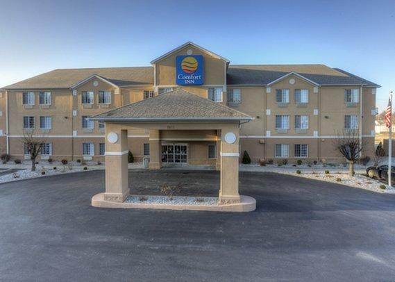 Comfort Inn Henderson Ky Compare Deals