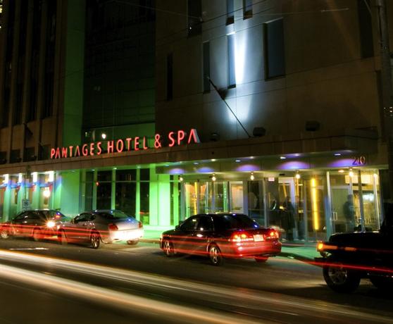 팬티지스 호텔 토론토 센터, Pantages Hotel Toronto Centre