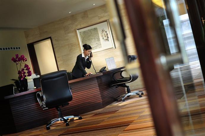 Crowne Plaza Hotel International Airport Beijing