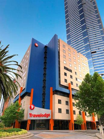 트래블로지 호텔 멜버른 사우스뱅크, Travelodge Hotel Melbourne Southbank