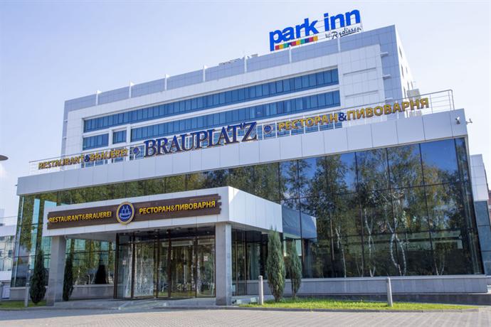 Отель Park Inn by Radisson Ижевск