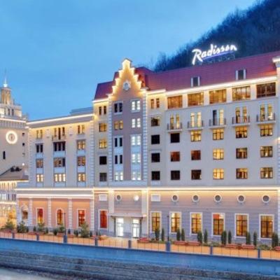 Radisson Rosa Khutor Hotel Krasnaya Polyana Compare - 