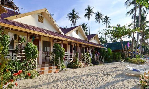 Orange Pearl Beach Resort El Nido Compare Deals Orange Pearl Beach Resort