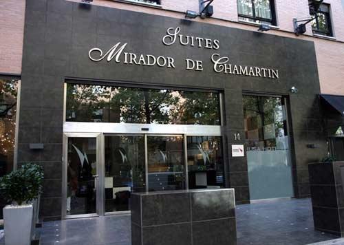 호텔 미라도르 데 차마르틴, Hotel Mirador de Chamartin