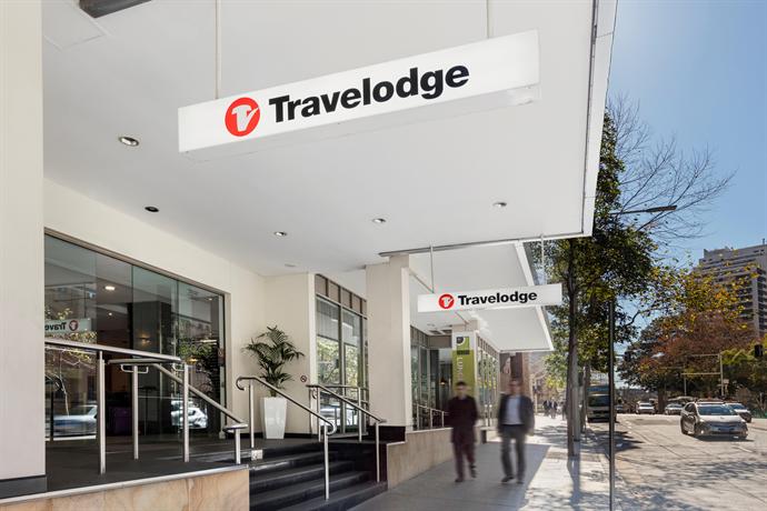 트래블로지 호텔 시드니 윈야드, Travelodge Hotel Sydney Wynyard