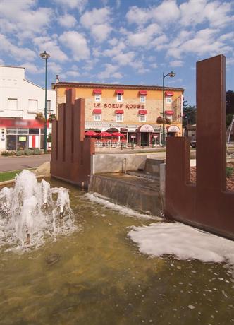 Inter Hotel Le Boeuf Rouge Saint Junien Inter Hotel Le Boeuf Rouge Saint Junien