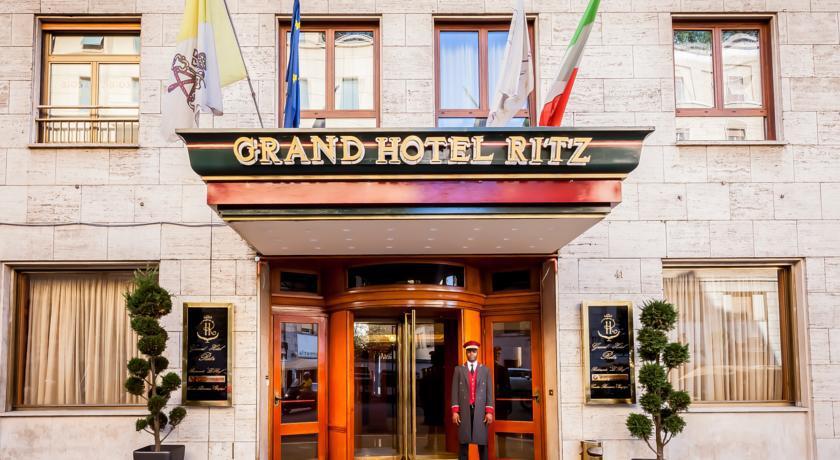 Grand Hotel Ritz, Rome - Compare Deals