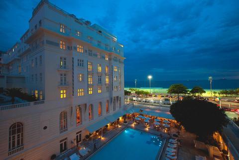 Copacabana Palace, A Belmond Hotel, Rio de Janeiro