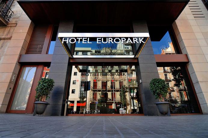 Europark Hotel Barcelona Отель Еьюропарк Барселона