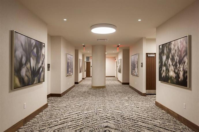 Hilton Garden Inn Long Island City Queensboro Bridge New York