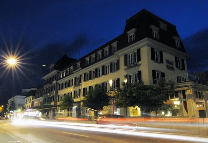 호텔 크렙스, Hotel Krebs Interlaken