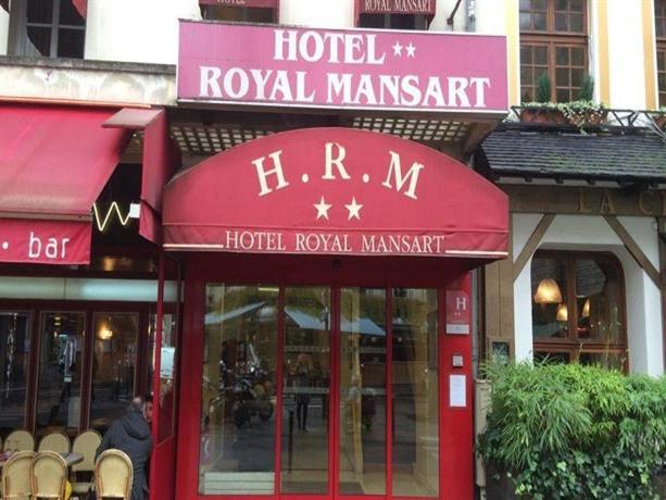 Royal Mansart Hotel Paris