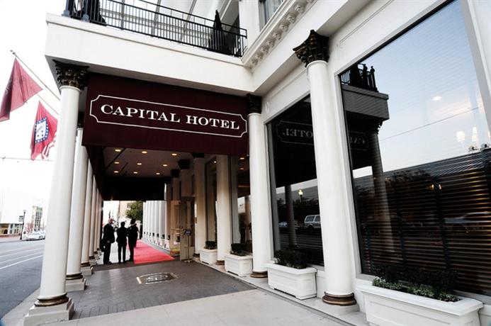 Capital Hotel Little Rock