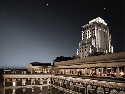 The Royal Sonesta Chase Park Plaza St Louis