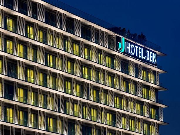 호텔 젠 오차드게이트웨이 싱가포르, Hotel Jen Orchardgateway Singapore