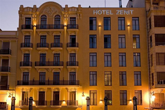 Hotel Zenit Valencia Отель Зенит Валенсия