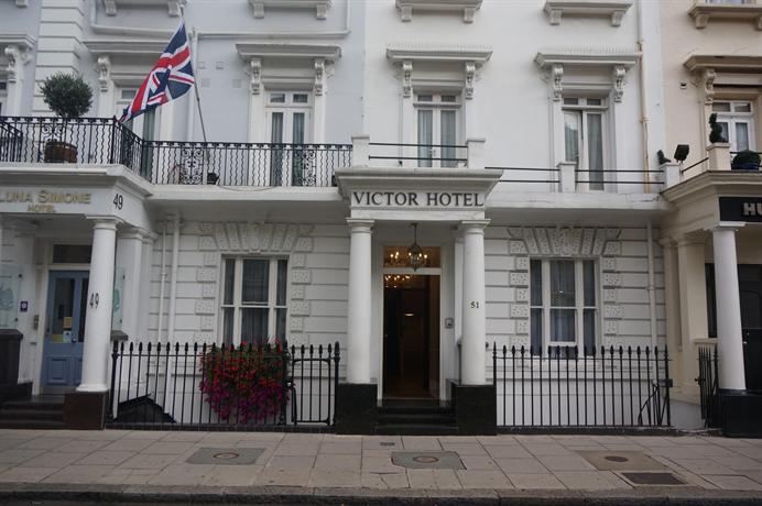 빅토르 호텔 런던 빅토리아, Victor Hotel London Victoria