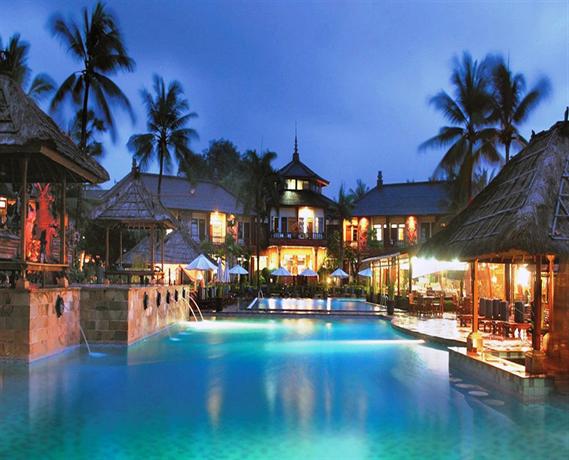 Download The Legian Bali Hotel Background