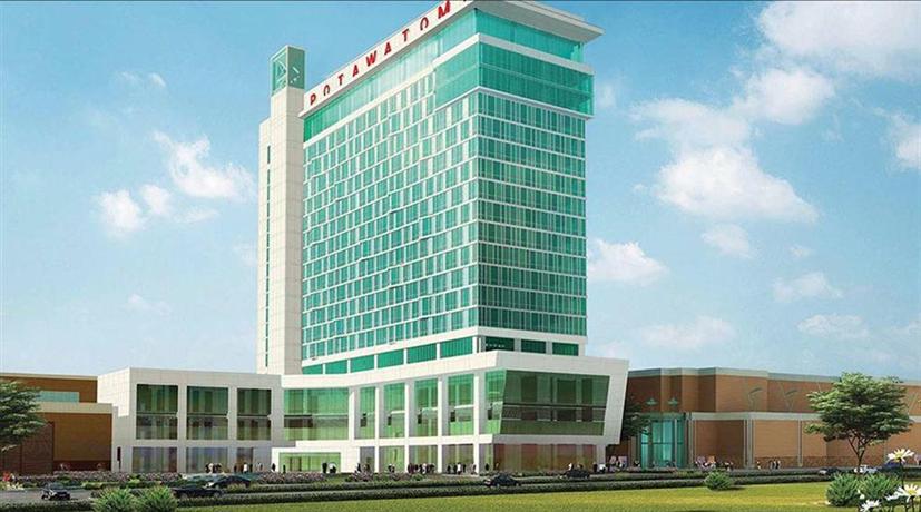 hotels close to potawatomi casino