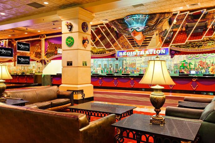 restaurants in the orleans hotel and casino