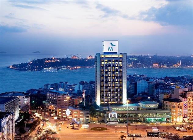 더 마르마라 탁심, The Marmara Taksim