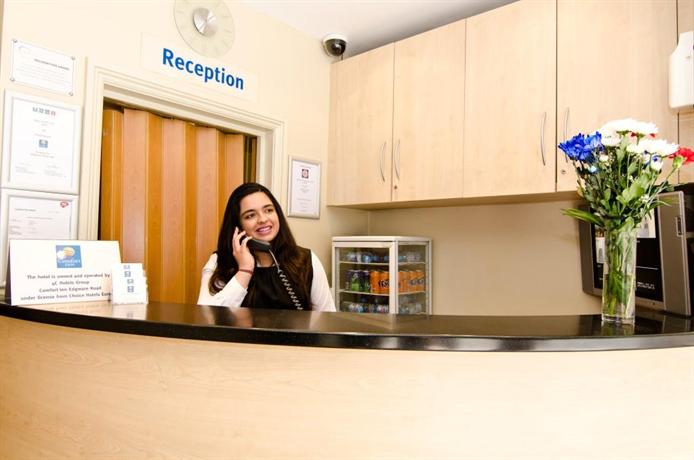Comfort Inn Edgware Road London Compare Deals