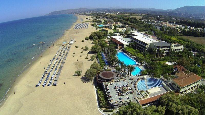 kreta georgioupolis hotel mare monte beach