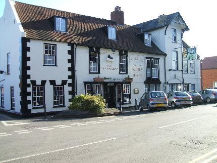 Lion Hotel Huntingdon England