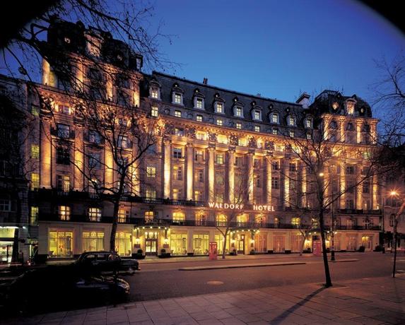 더 월도프 힐튼 런던, The Waldorf Hilton London