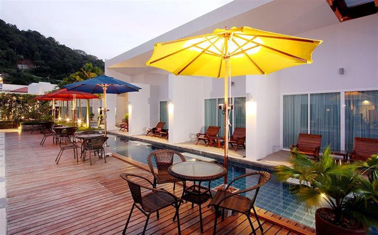 Phuket Guest Friendly Hotels - Kata Lucky Villa & Pool Access