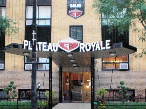 Plateau Royale Hotel Montreal