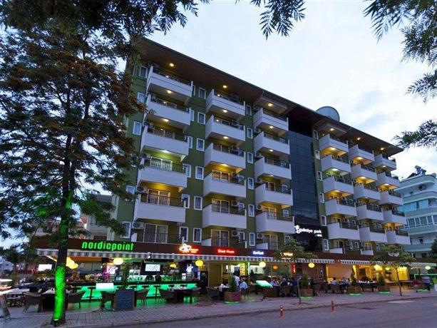 Palmiye Park Apart Hotel Alanya Compare Deals - 