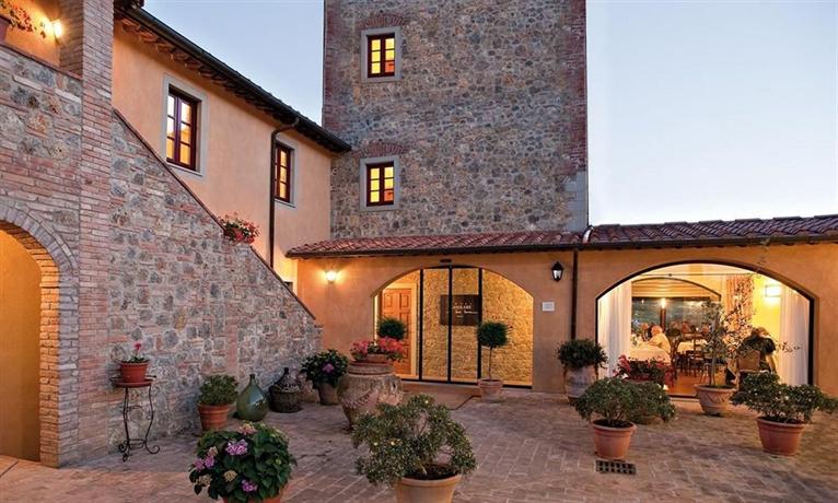Hotel Casolare Le Terre Rosse, San Gimignano Hotel Casolare Le Terre Rosse atrio, San Gimignano.jpg