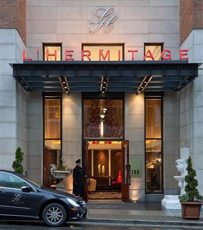 르에르미타쥬 호텔, L'Hermitage Hotel