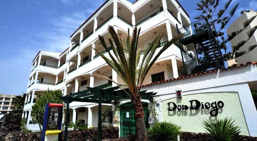 Don Diego Apartments Gran Canaria, Maspalomas - Compare Deals