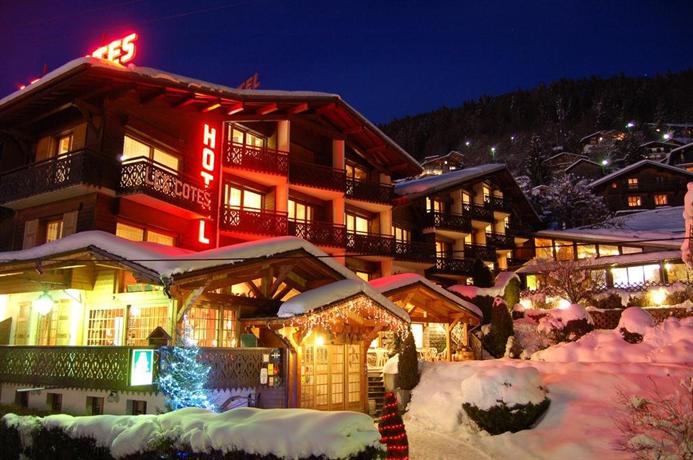 Hôtel Les Côtes, Résidence Loisirs et Chalets