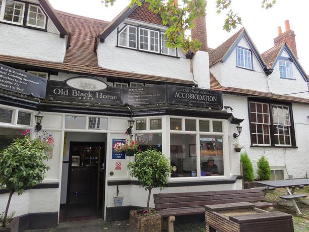 The Old Black Horse Inn Oxford