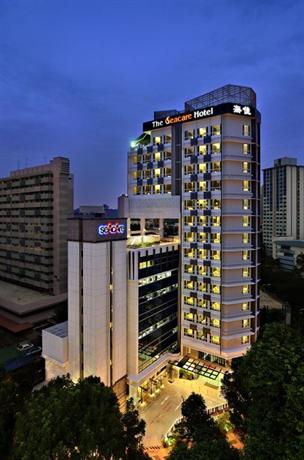 더 시케어 호텔, The Seacare Hotel