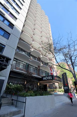 라파르망 호텔, L'Appartement Hotel