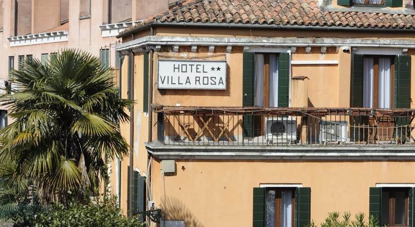 호텔 빌라 로사, Hotel Villa Rosa Venice