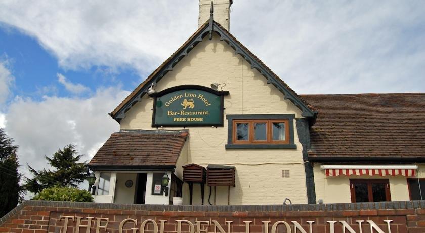 Golden Lion Hotel Easenhall Rugby (England)