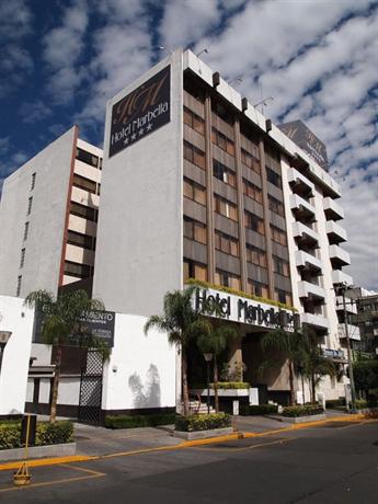 호텔 마르베야 멕시코 시티, Hotel Marbella Mexico City