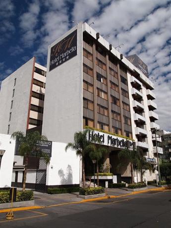 호텔 마르베야 로마 노르테, Hotel Marbella Mexico City