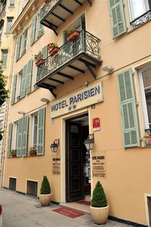 호텔 파리지앵 니스, Hotel Parisien Nice