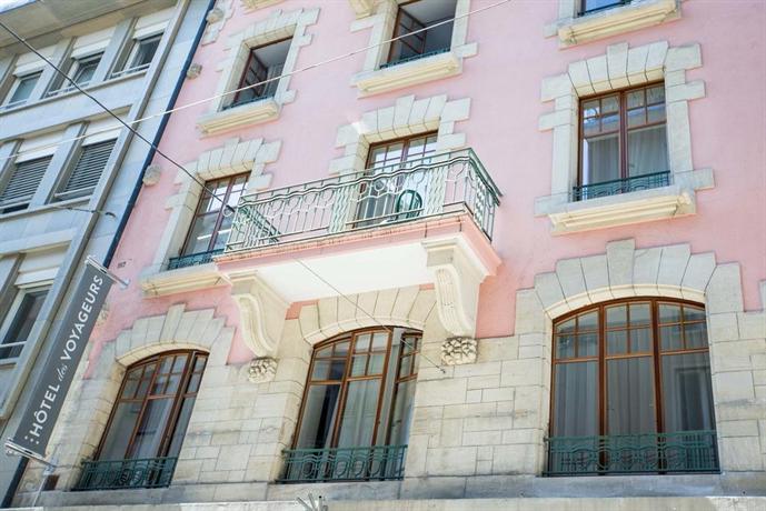 Hôtel des Voyageurs Boutique