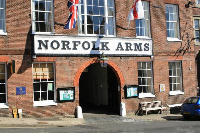 Norfolk Arms Hotel Arundel