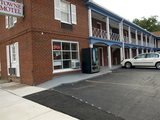 Towne Motel Alexandria (Virginia)